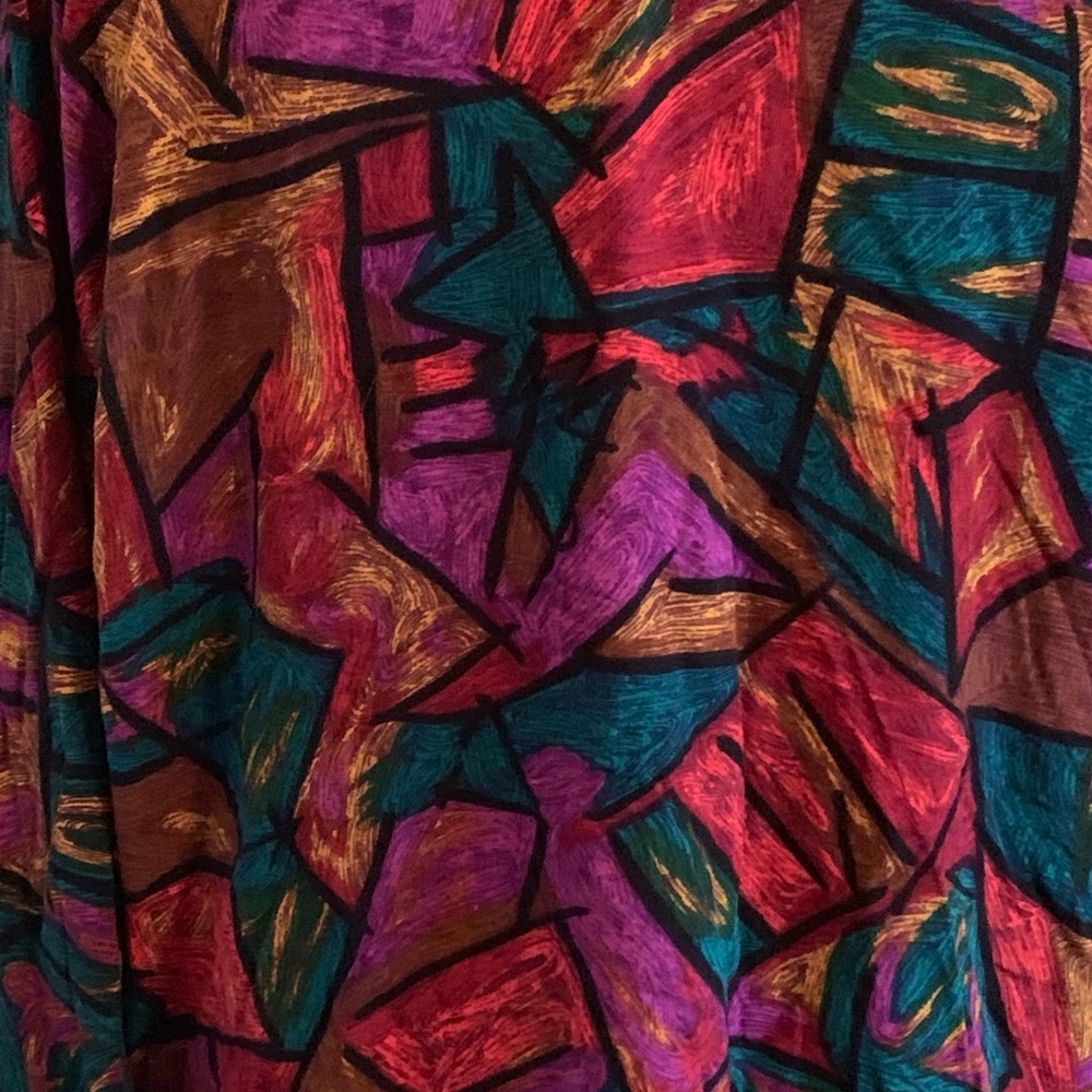 Multicolored Duster Jacket - Picture 4 of 4